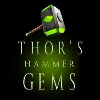Thor's Hammer Gems (VERIFY ME ON TWITTER)