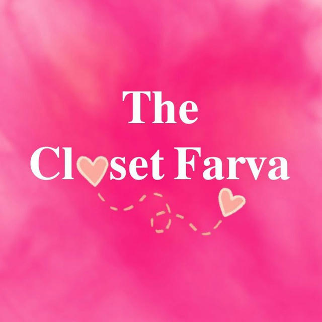 The closet Farva 🌸✨🌈