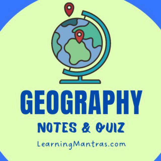 UPSC Geography Mapping Quiz Notes PDF