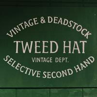 Tweed Hat Vintage Dept.