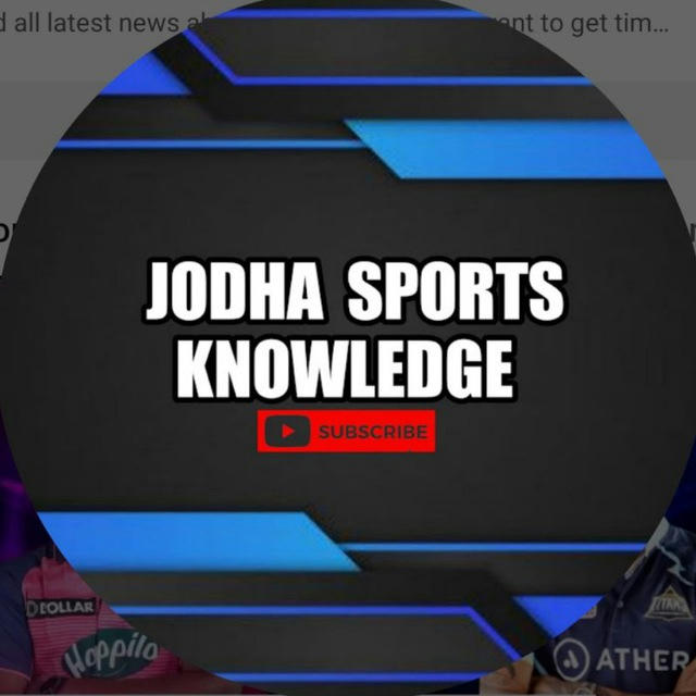 Jodha Sports Knowledge