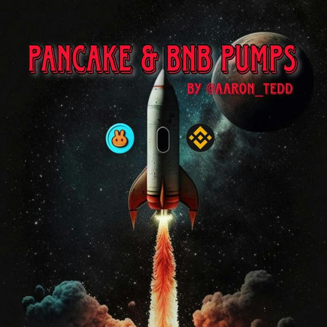 Pancake & BNB Pumps💸🚀