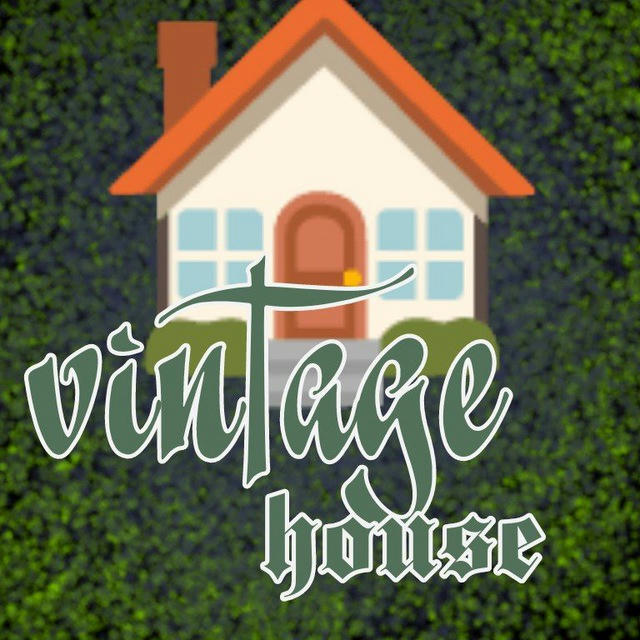 VINTAGE HOUSE 🏡