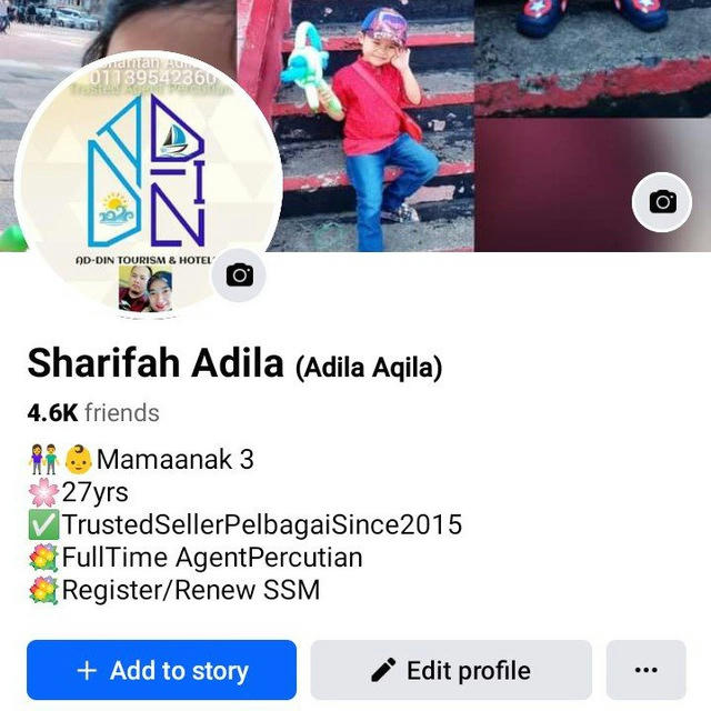 Pakej Percutian By Sharifah Adila