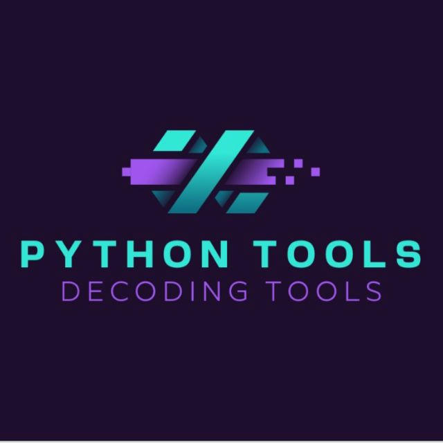ادوات بايثون | Python Tools