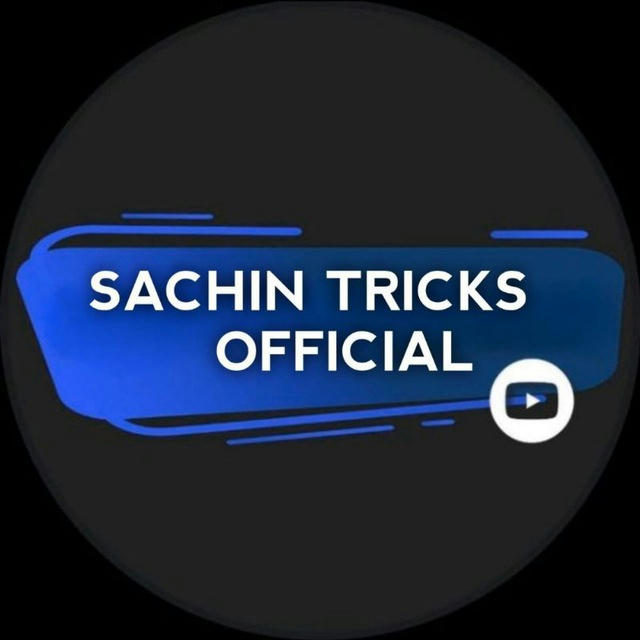Sachin tricks ( official )✌️