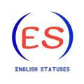 English Statuses