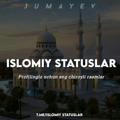 Islomiy Statuslar | Rasmiy