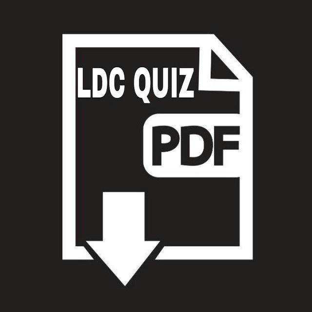 LDC QUIZ PDF