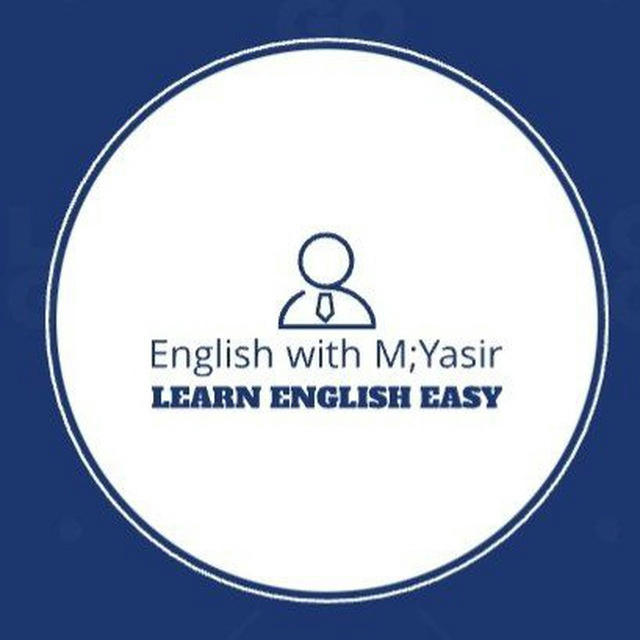 English with M; Yasir