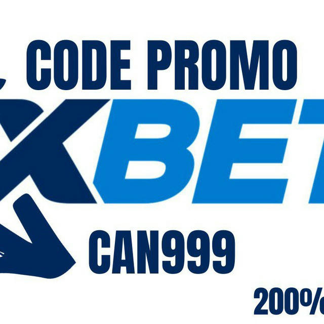1XBET CODE PROMO👉 CAN999