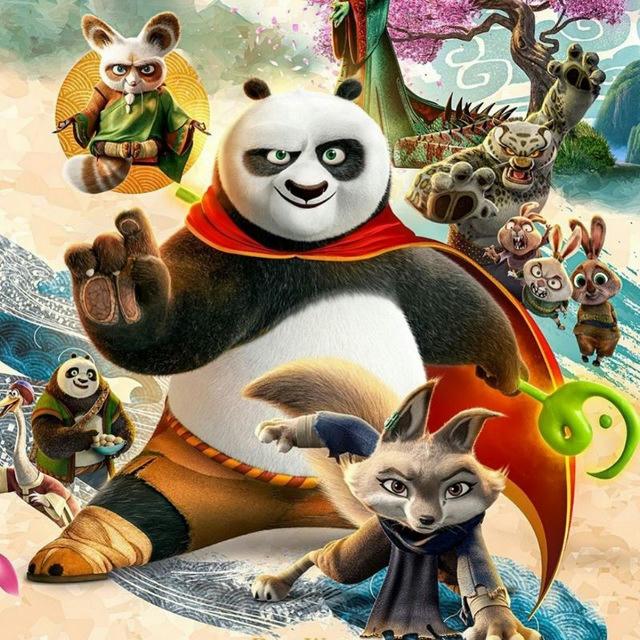 Kung fu Panda Kunfu 4