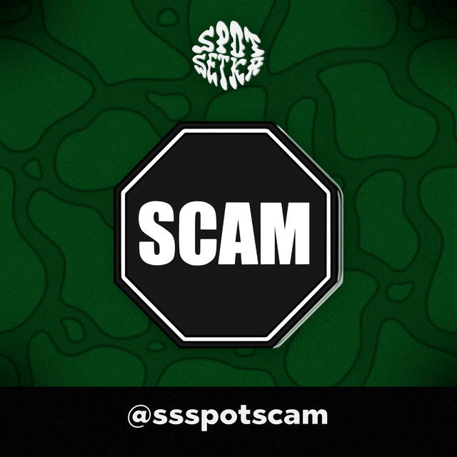 SS — SPOT SCAM LIST | SPOT CARTOON SCAMMERS