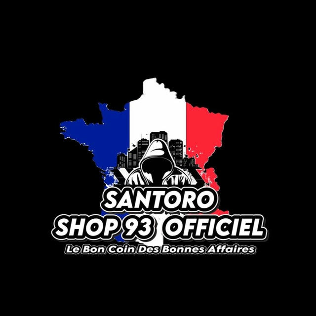 🏴‍☠️Santoro Shop 93 ☠️🇫🇷💵 LE BON COIN LA STREET 💵