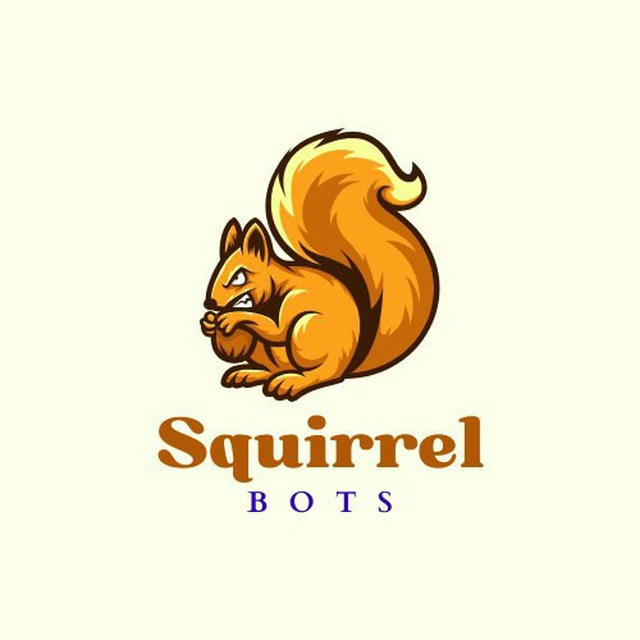 Squirrel Bots! ♡ 🖤