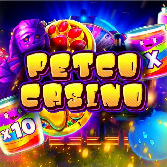 🎰PETCO-CASINO🎰РОЗІГРАШІ₴-(бездепозитні)-Бонуси - Промокоди- новини про казино-та багато іншого🏆Вступай😎