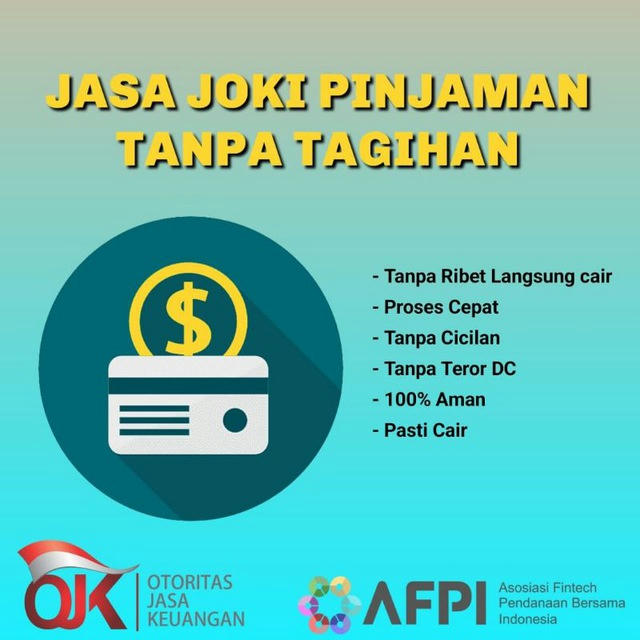 JASA JOKI PINJAMAN TANPA TAGIHAN