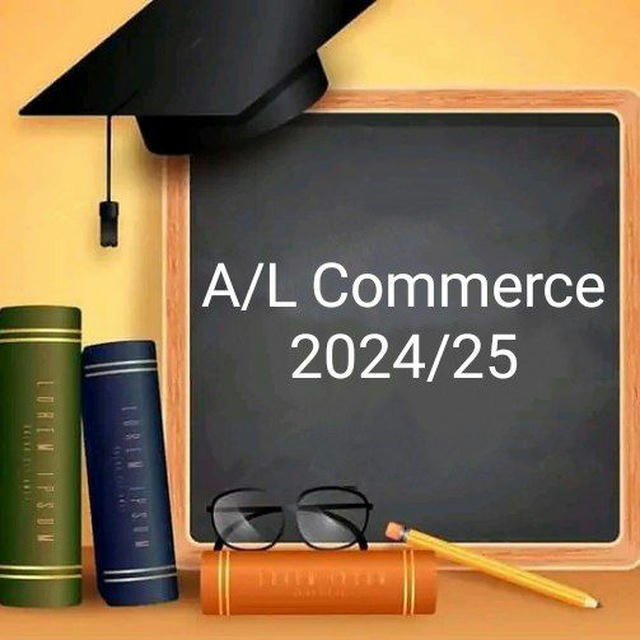 A/L Commerce 2024/25 🎓