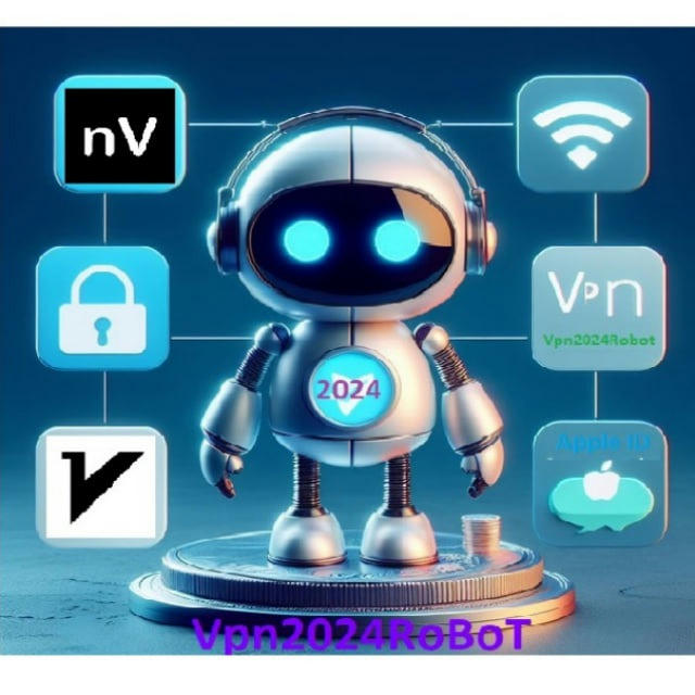 VpnRobot2024🗝SSH و V2ray🎁