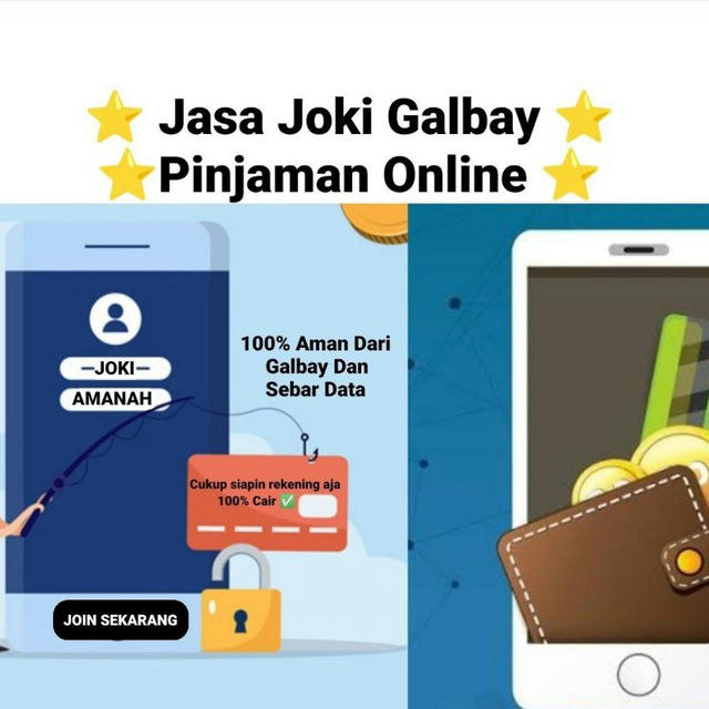 JASA JOKI GALBAY PINJAMAN ONLINE