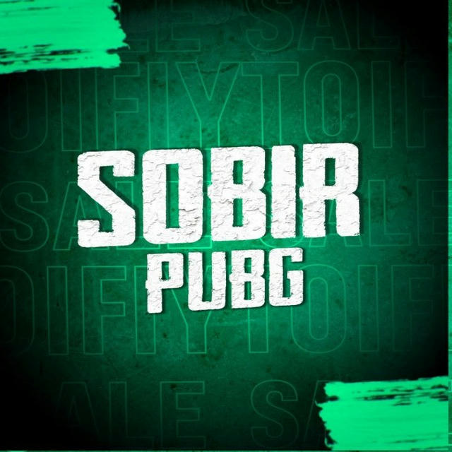 SOBIR PUBG🇺🇿