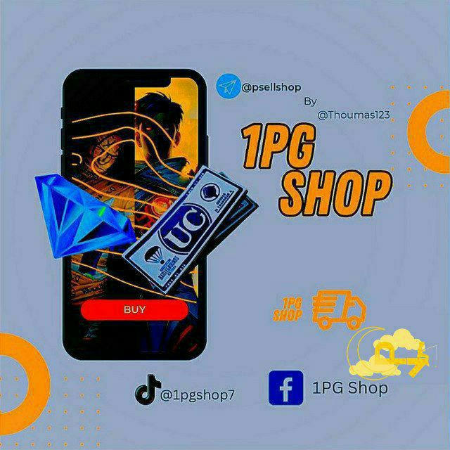 1PG Shop diamond 💎 and PUPG UC Store🪼