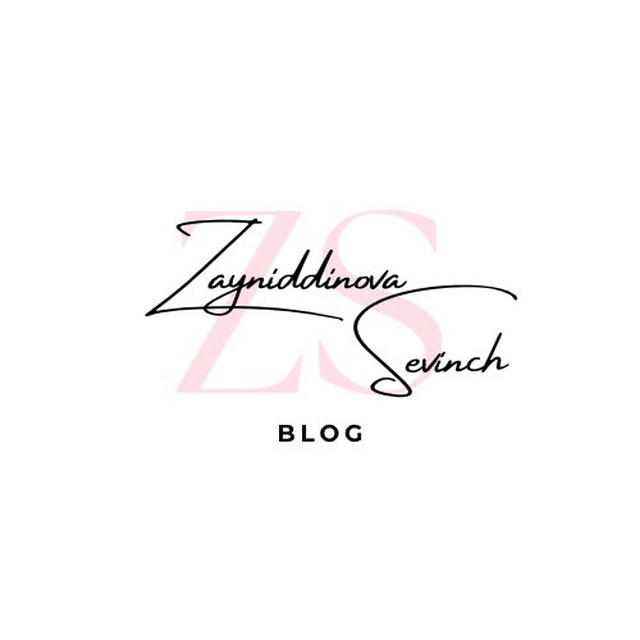 Zayniddinova_Sevinch_blog