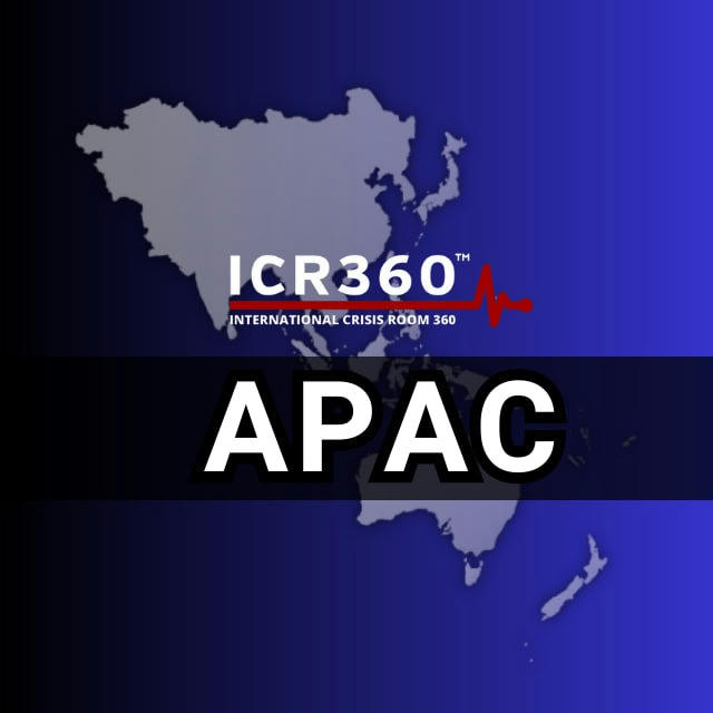 ICR360 APAC | International Crisis Room 360 Channel APAC Region
