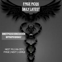 FMGE MCQS DAILY LATEST