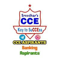 CCE ASPIRANTS | BANKING | SSC | RRB