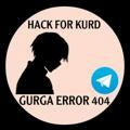 GURGA ERROR 404