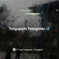 Yolgʻonchi Yomgʻirlar💦 | Alamli Status