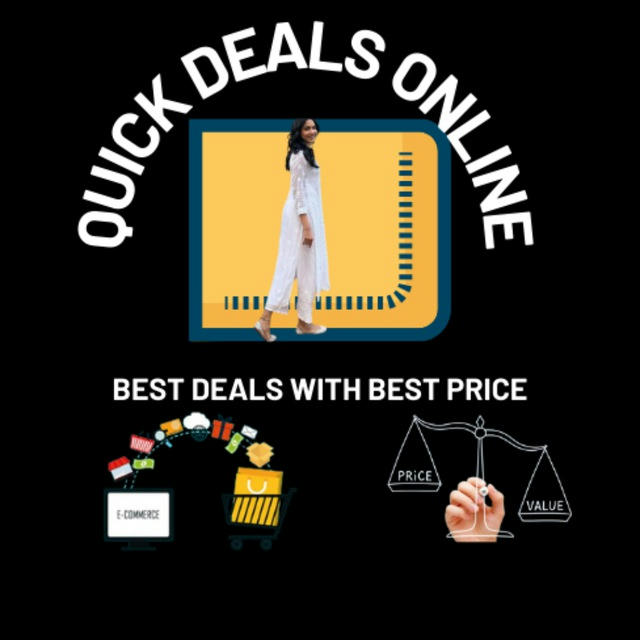 Quick Deals Online👜 Amazon deals Flipkart deals myntra deals ajio deals
