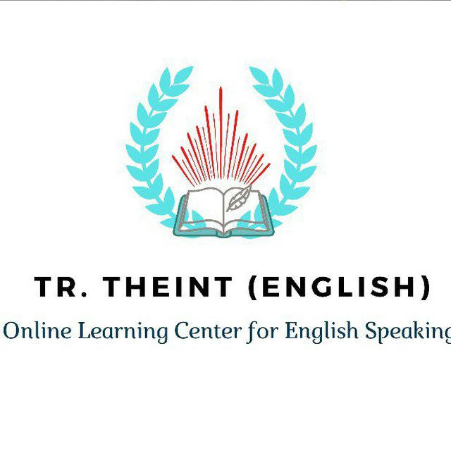 Teacher Theint Online English School 🎓