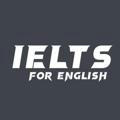 IELTS For English