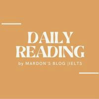 Daily IELTS Reading