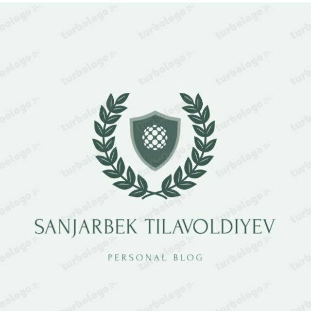 Sanjarbek's blog