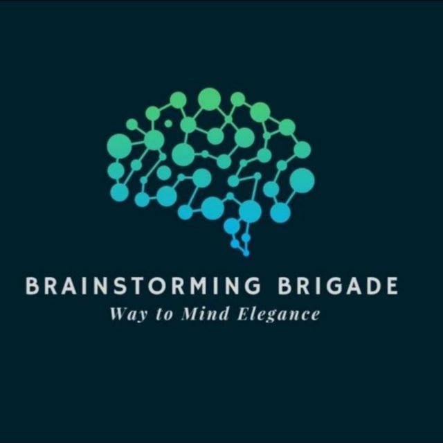 Brainstorming Brigade team