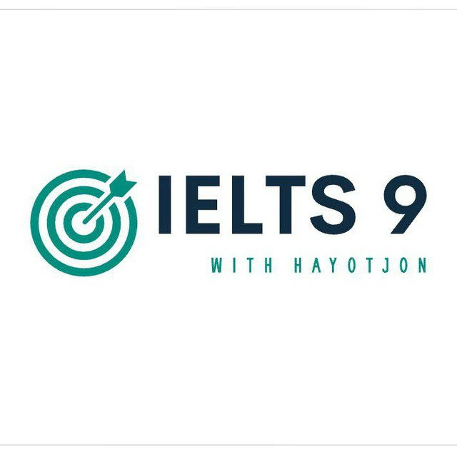 IELTS Aid by Hayotjon (7.5) ✍🏻