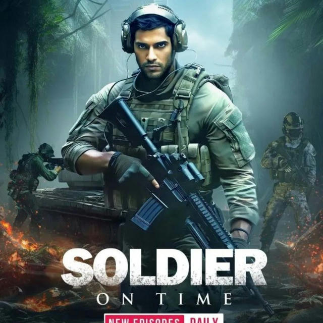 Soldier on time