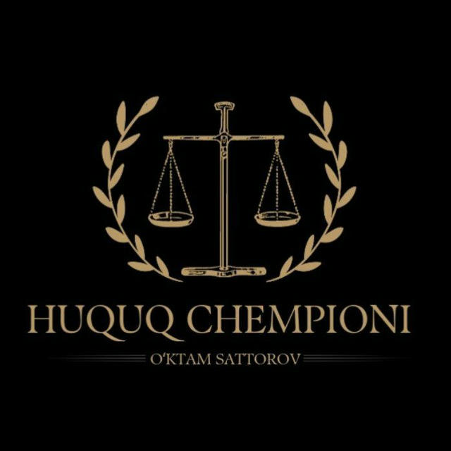 Huquq chempioni || Audio Huquq