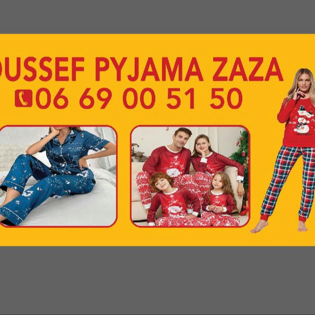 Akrim zaza pyjama