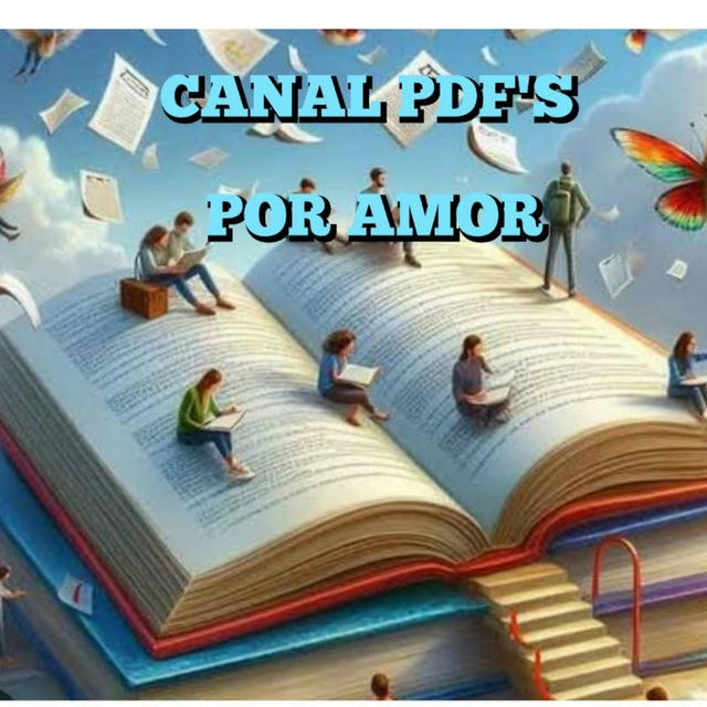Canal Pdfs por amor 🤗❤️ livros completos (GRATUITOS)