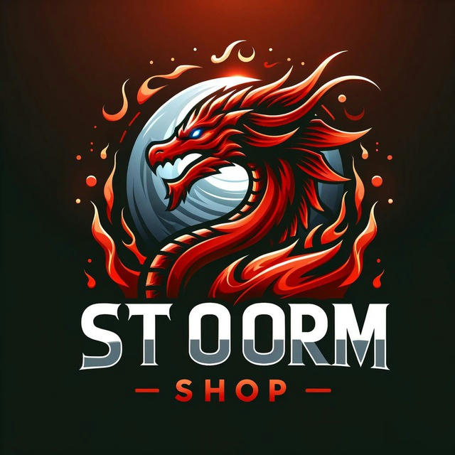 SToORM Shop🏦