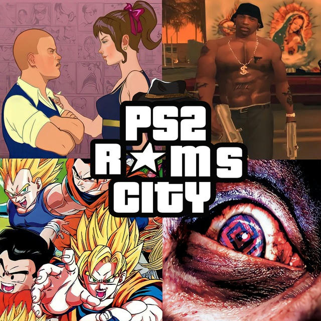 PS2 ROMS CITY 🐳