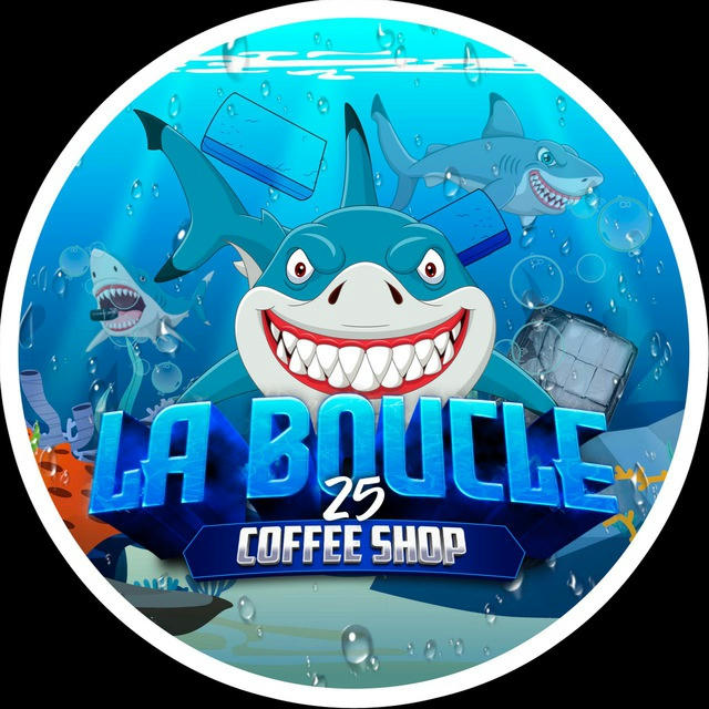 🥇🦈 LaBoucle25 Coffee 🦈🥇