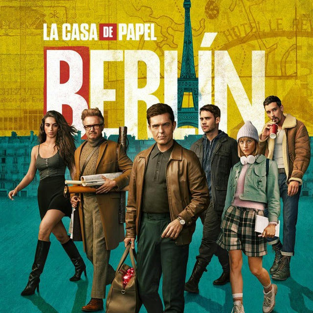 Berlín La Casa de Papel - 2023 Netflix Berlin Peliculas para Miembros 🔱