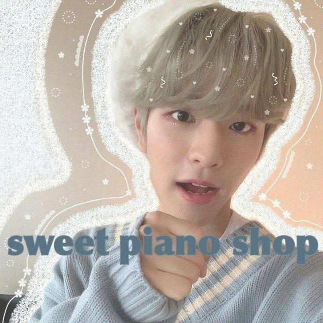 Sweet piano | kpop shop🫧