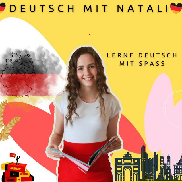 Deutsch sprechen mit Natali