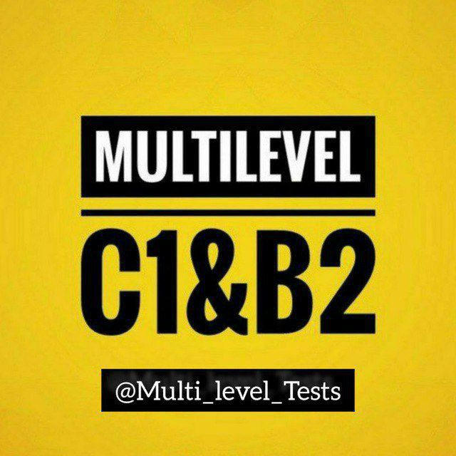 Multi-Level Test B2 & C1